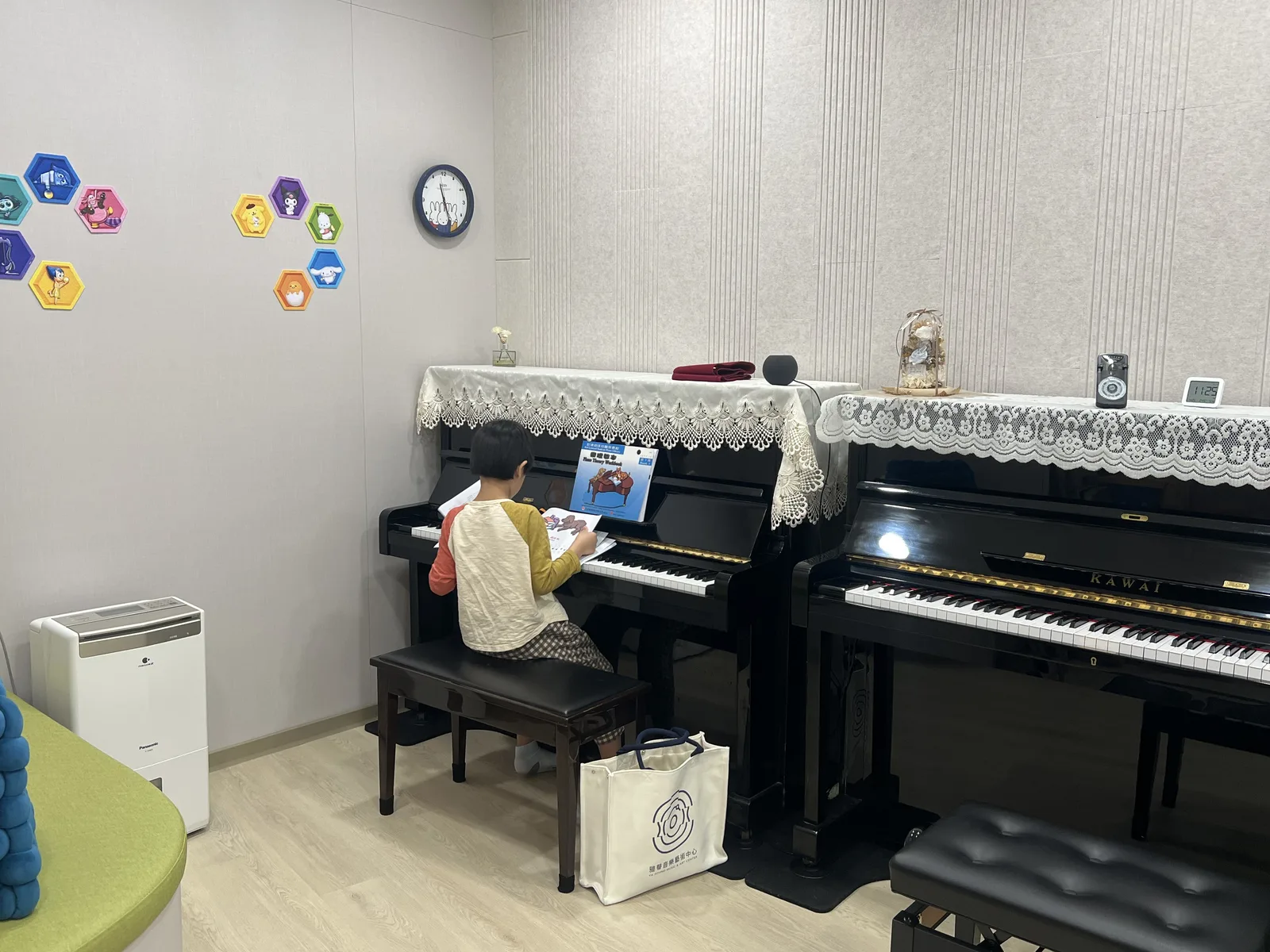 雅聲音樂藝術中心 · 教學現場・3